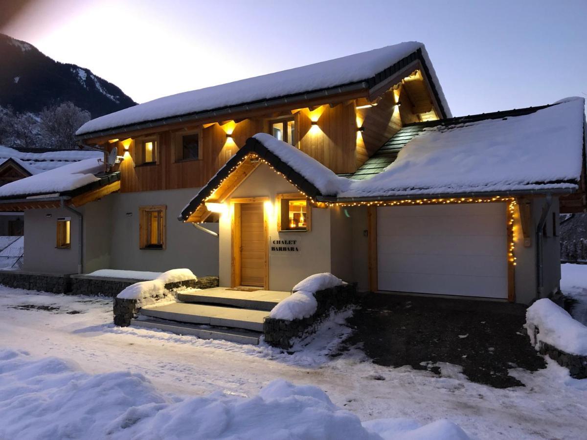 Chalet Barbara With Swimming Pool In The Heart Of Oisans Le Bourg-dʼOisans Buitenkant foto