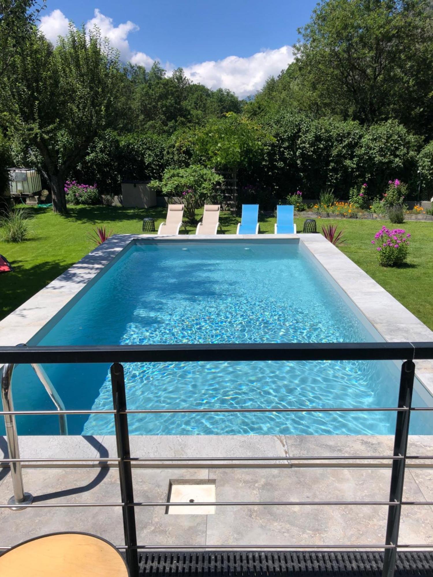 Chalet Barbara With Swimming Pool In The Heart Of Oisans Le Bourg-dʼOisans Buitenkant foto